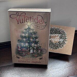 Tarot Cards - YULETIDE TAROT by Kristoffer Hughes